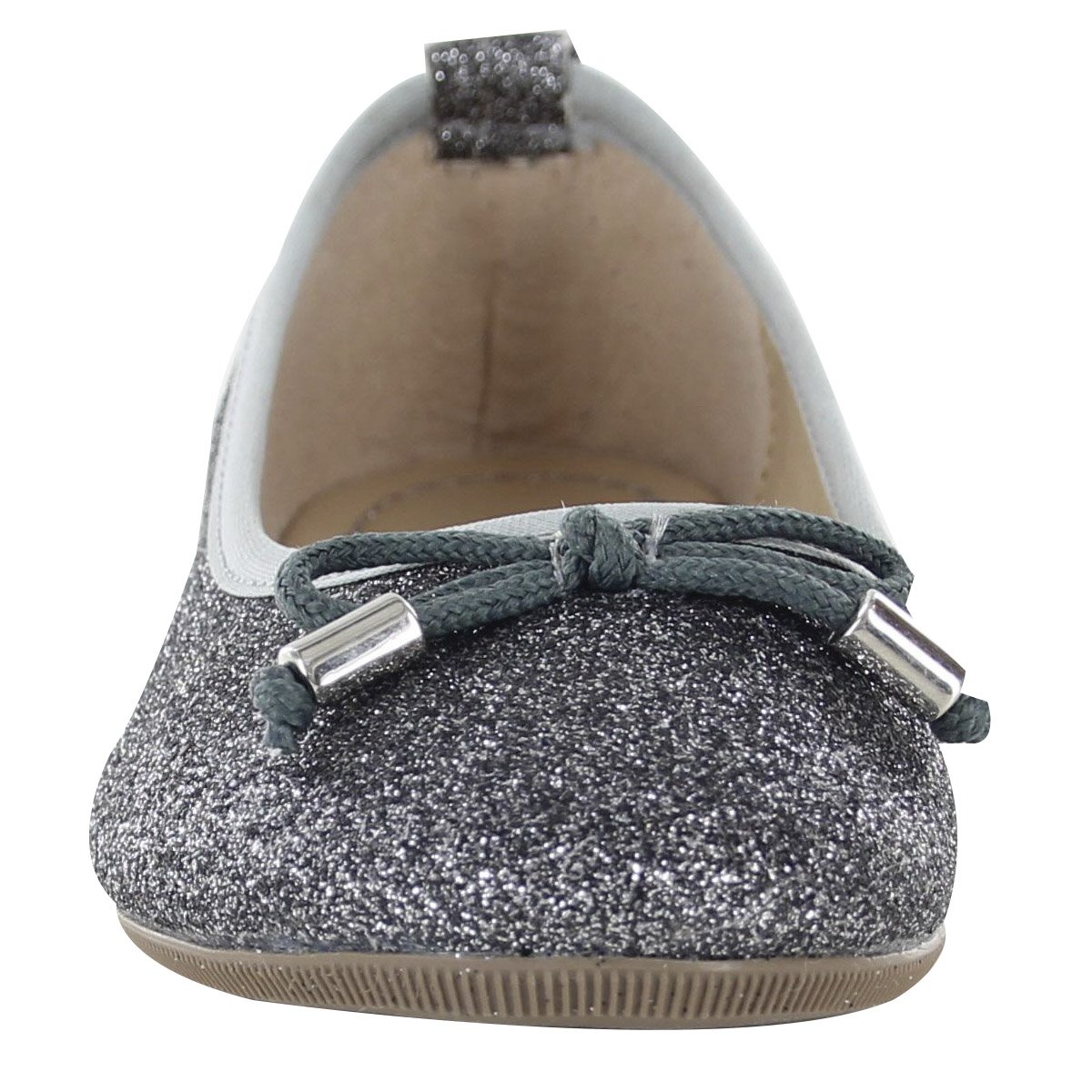 Balerina con Moño Color Inox Tropicana