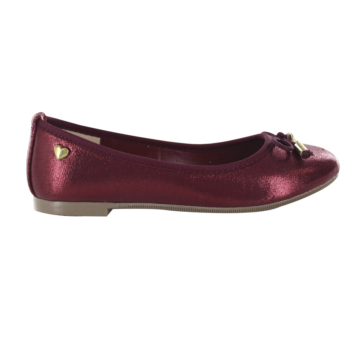 Balerina con Mo&ntilde;o Color Merlot Tropicana