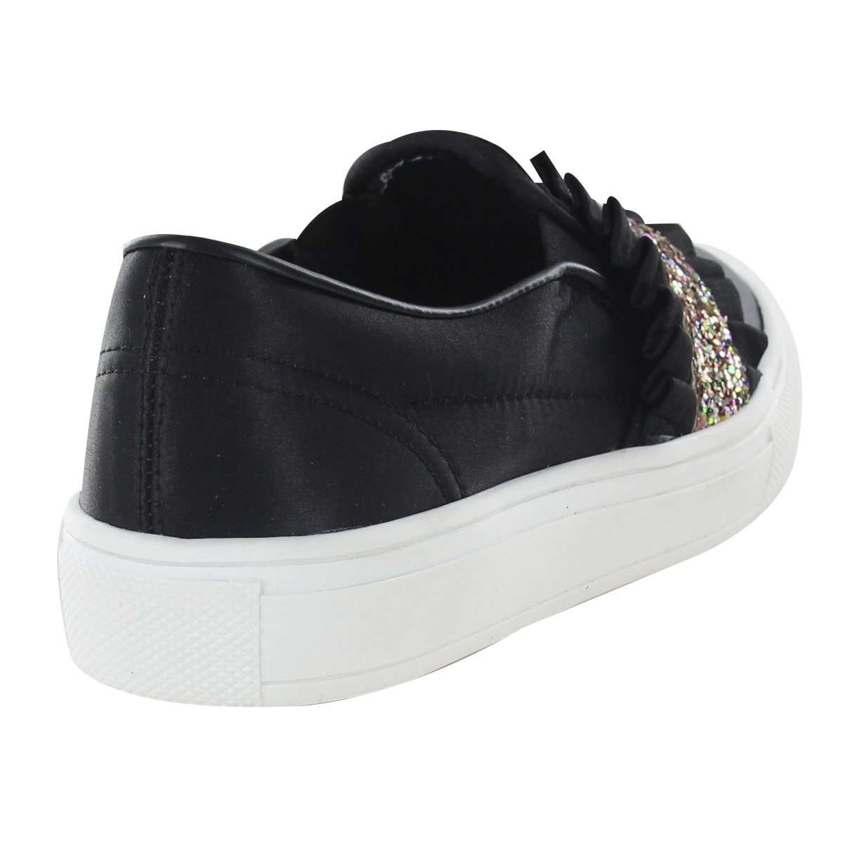 Slip On Razzi Color Negro Tropicana