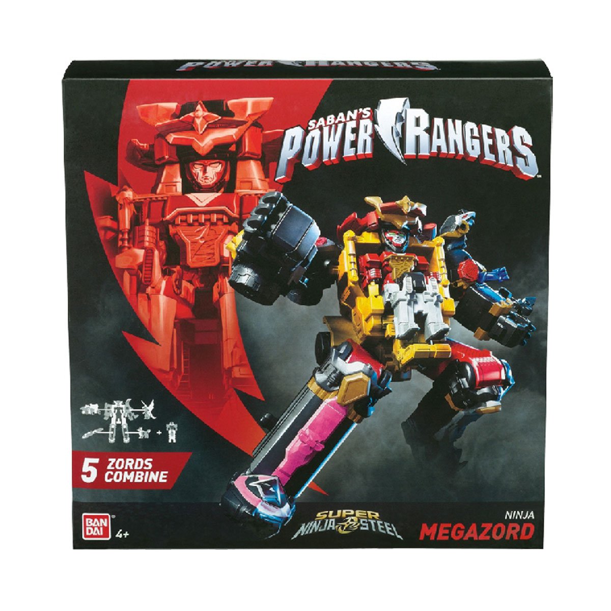 Power Ranger Megazord Bandai