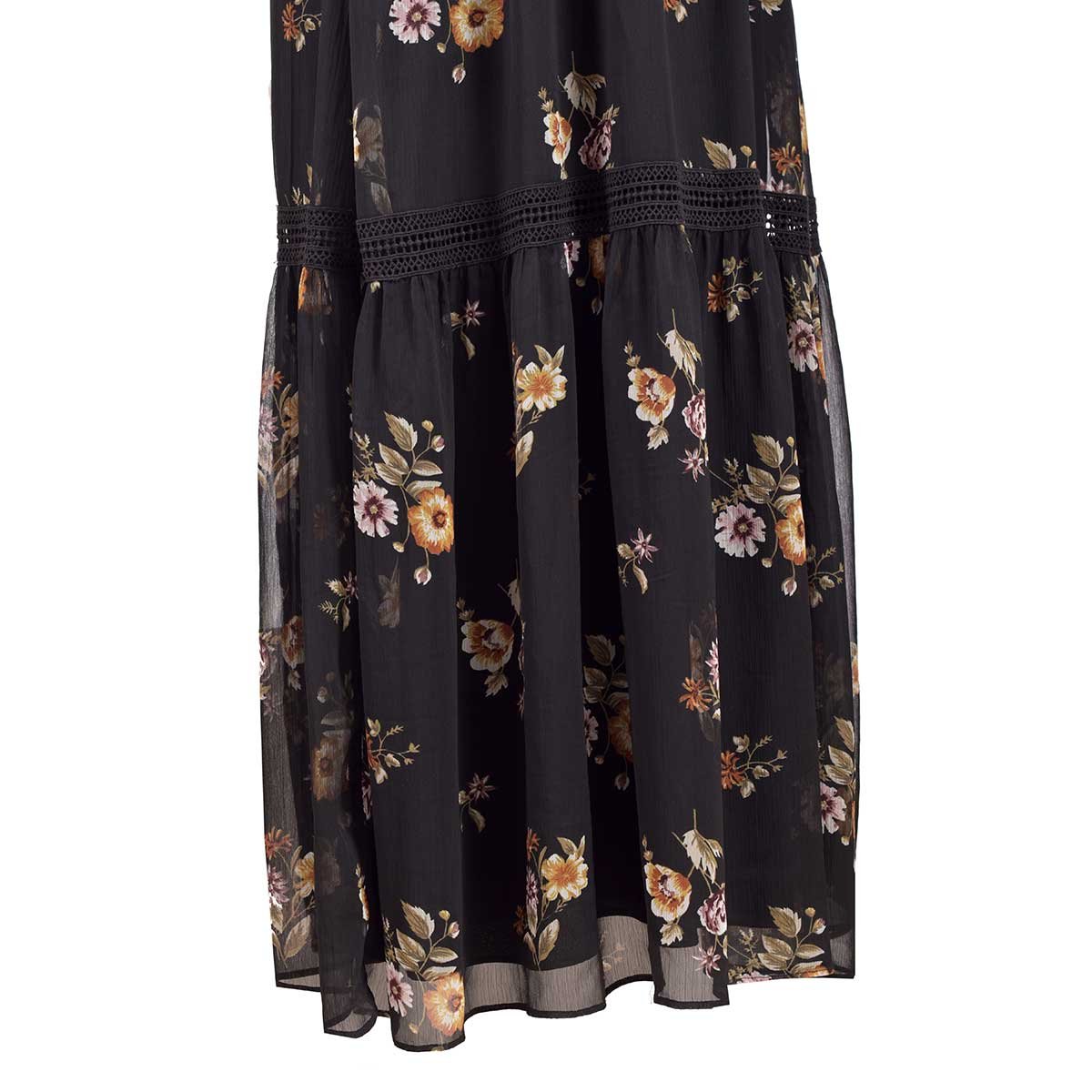Maxi Vestido Estampado Jeanious