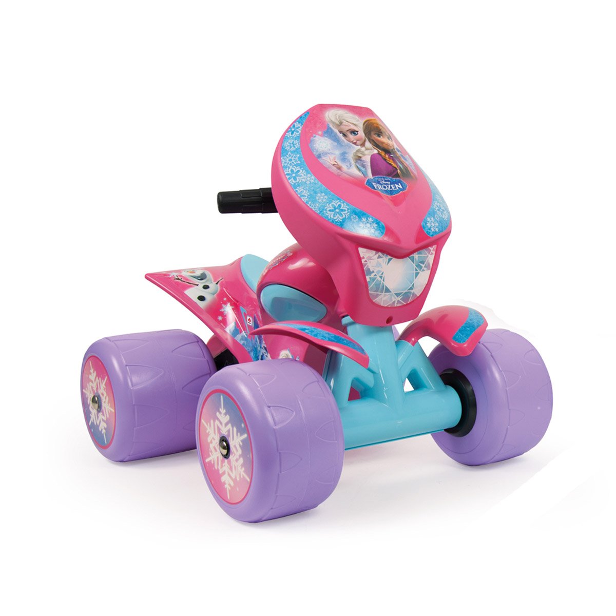 Montable Quad Quarterback Frozen 6V Injusa