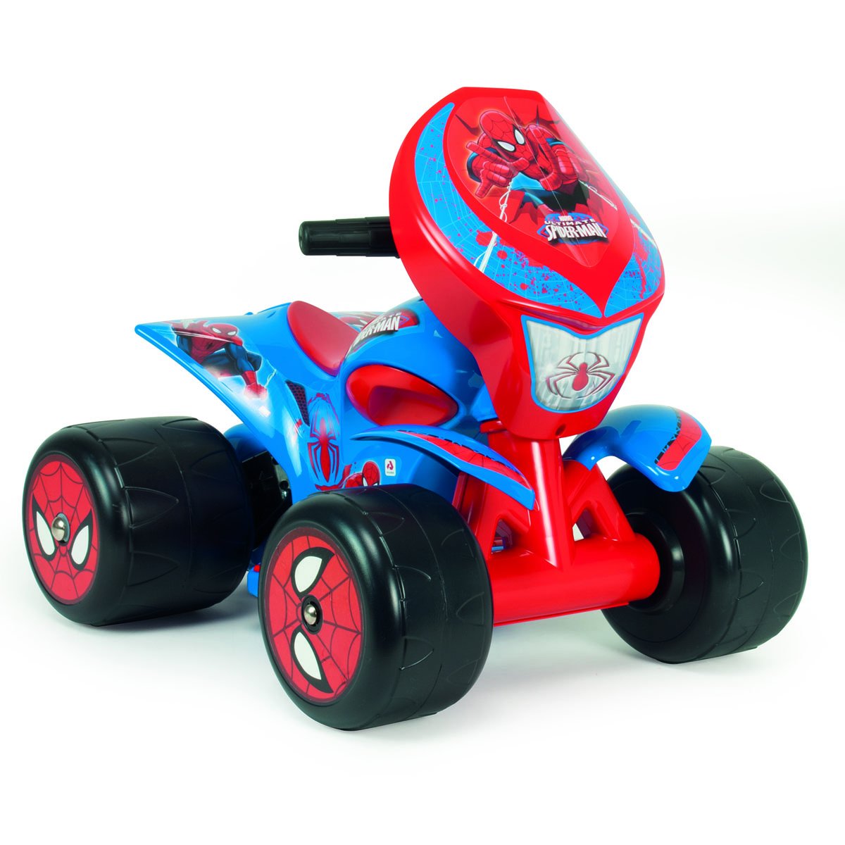 Montable Quad Quarterback Spiderman 6V Injusa