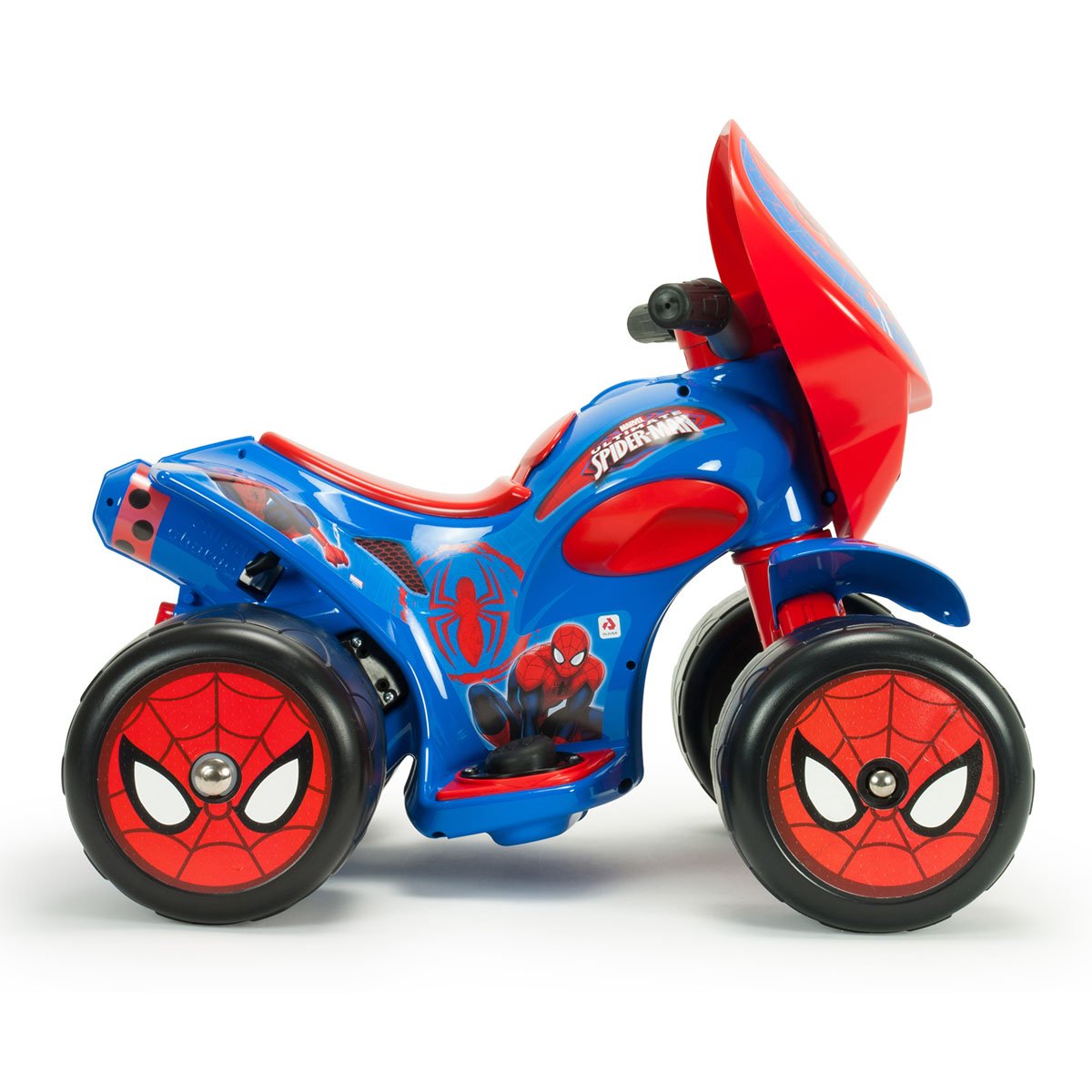 Montable Quad Quarterback Spiderman 6V Injusa