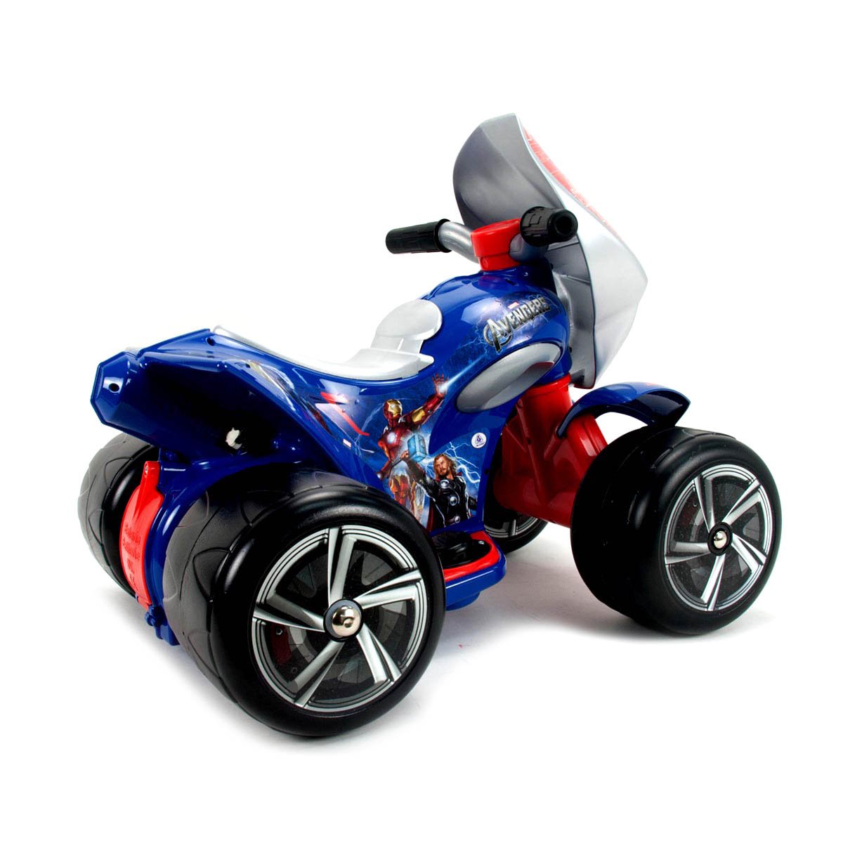 Montable Quad Quarterbac Avengers 6V Injusa