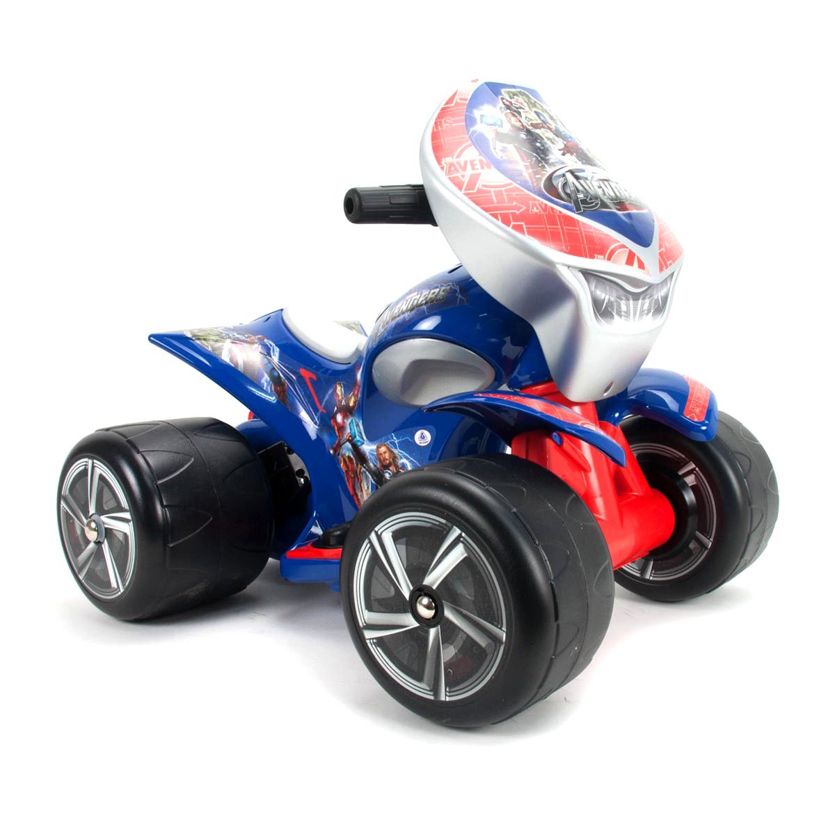 Montable Quad Quarterbac Avengers 6V Injusa