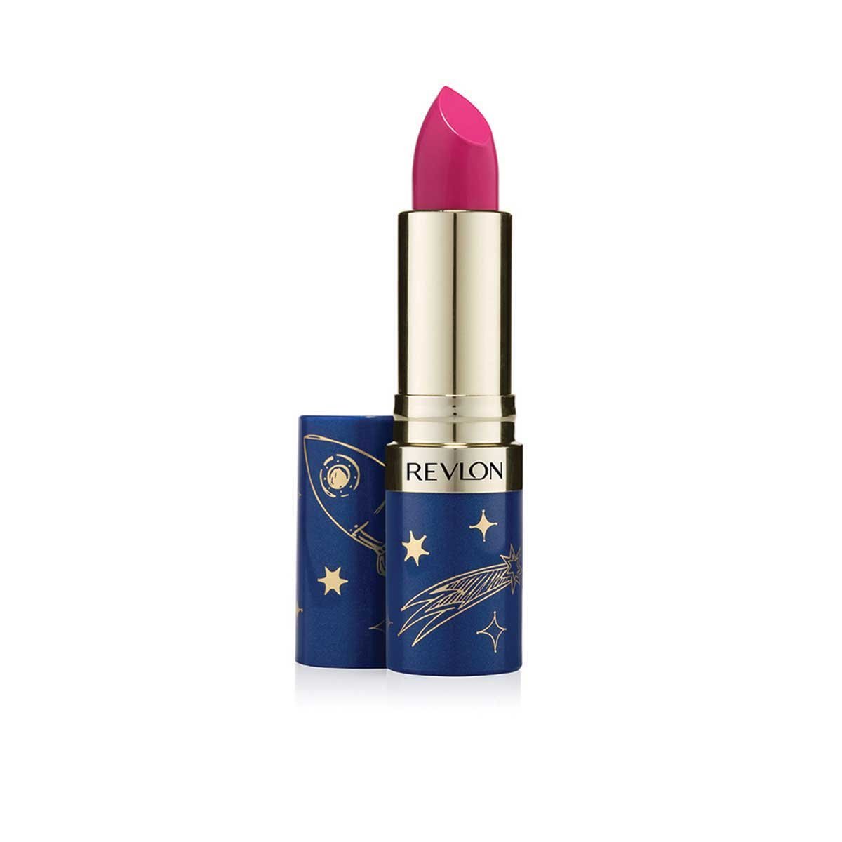 S&uacute;per Lustrous Shoot The Moon Lipstick Femme Future Pink Revlon