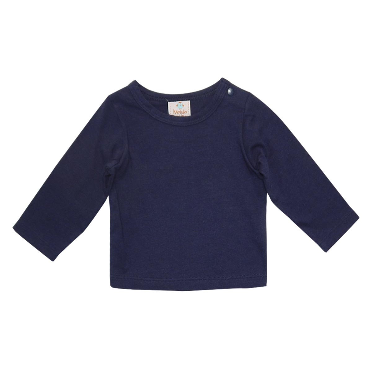 Conjunto 2 Piezas Jumpsuit y Playera Manga Larga  Mondo Bambino