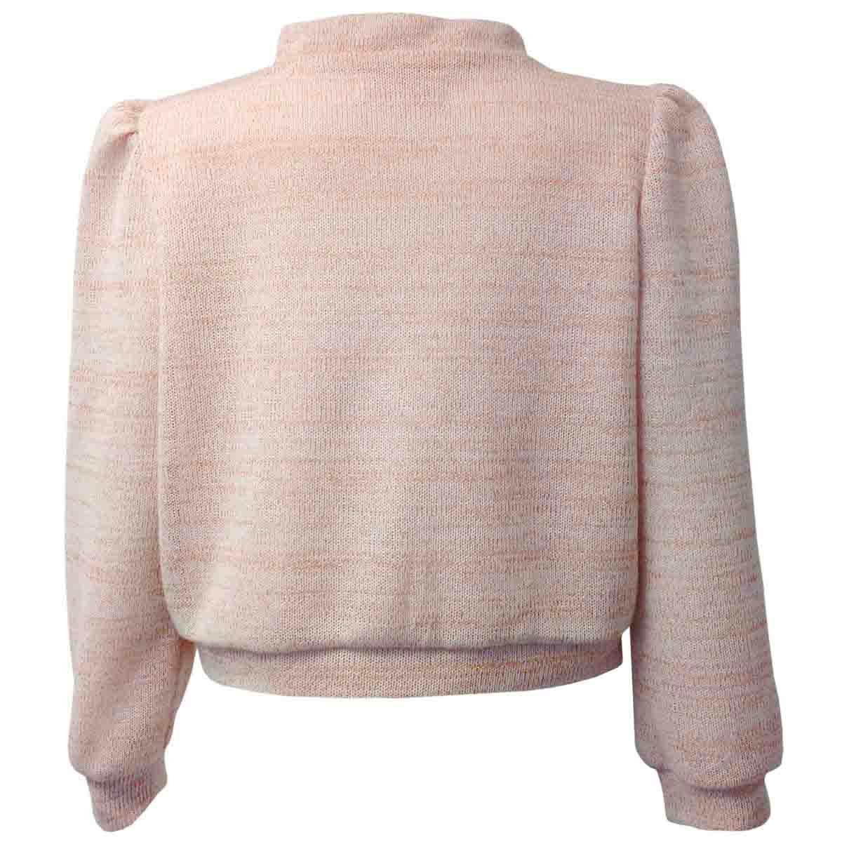 Sweater Color Rosa Combinado Lets Go