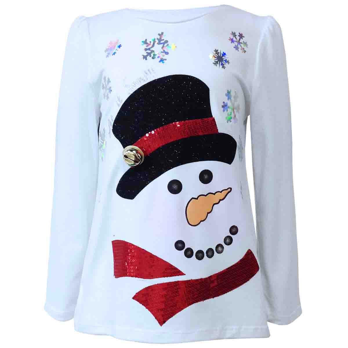 Playera Color Hueso Let's Go para Niña