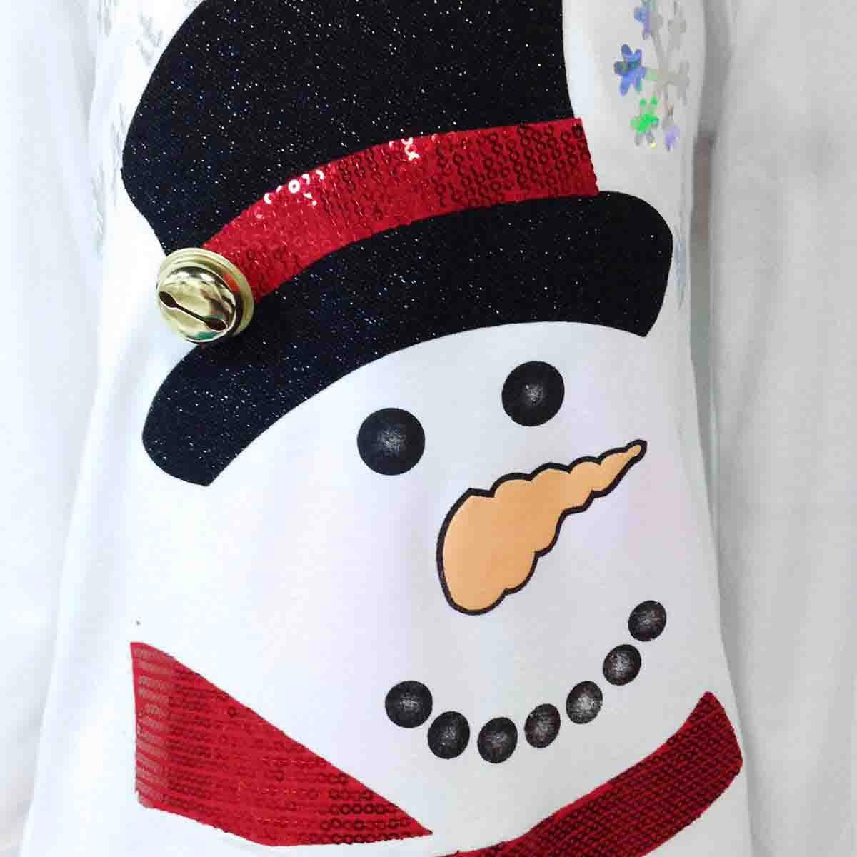 Playera Color Hueso Let's Go para Niña