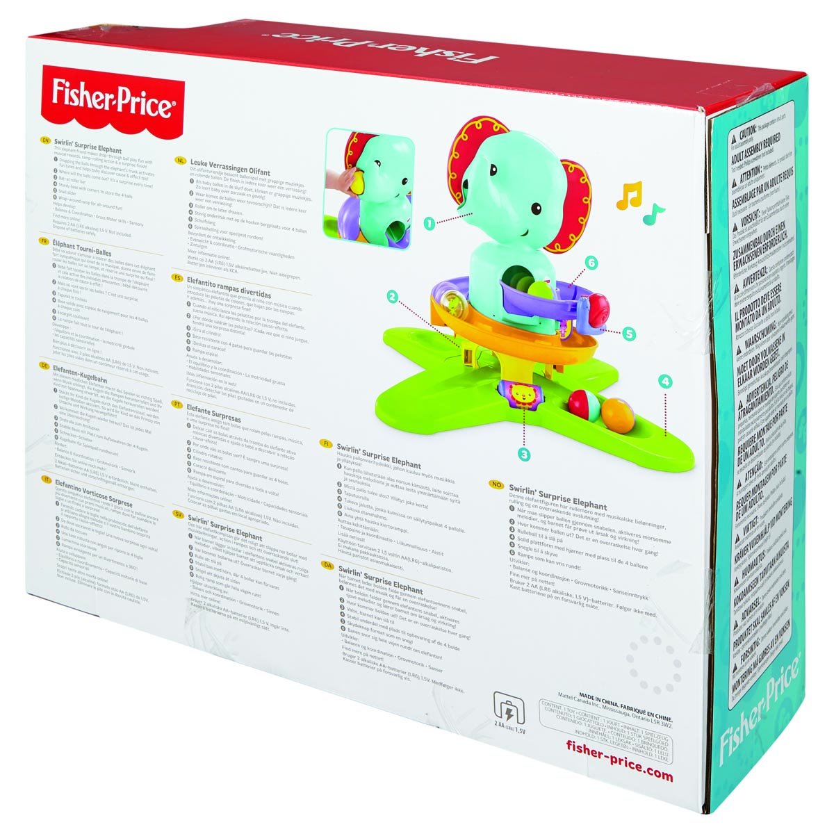 fisher price elefante sorpresas