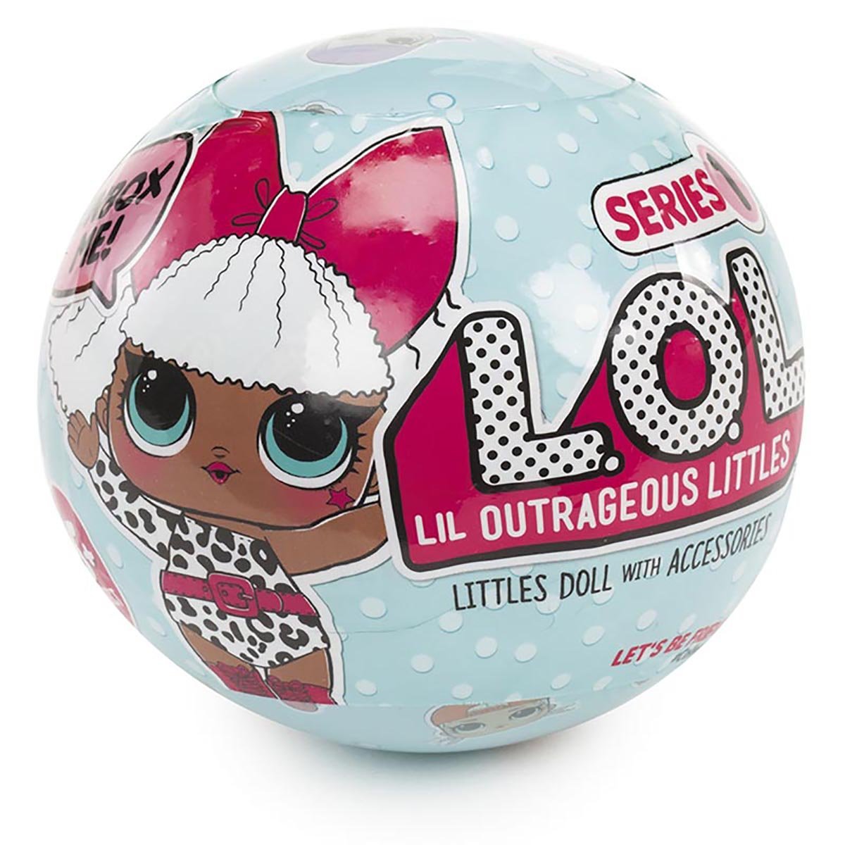 Lol Surprise Tots Ball Doll Ruz