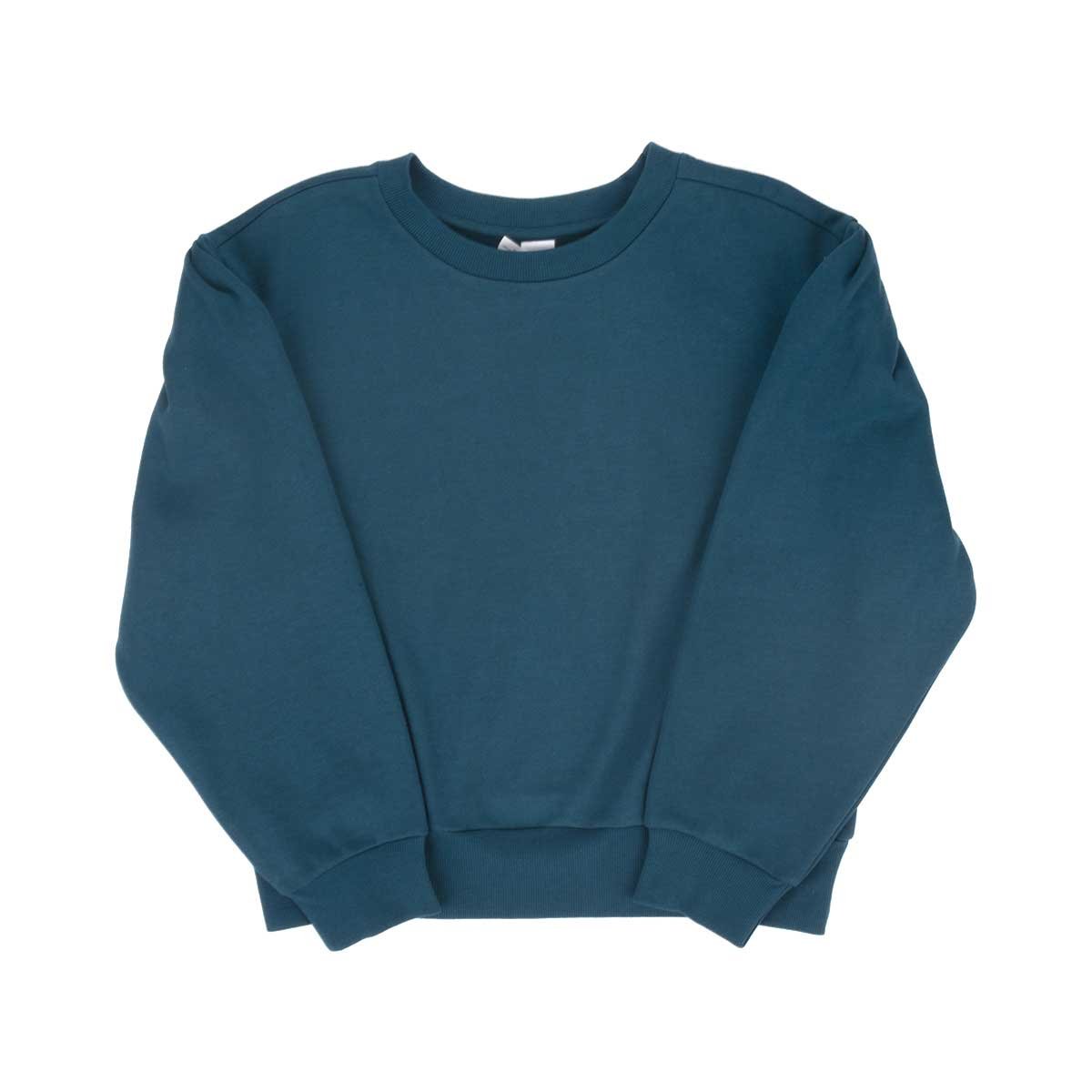 Sudadera Manga Globo For Intelligent Trainers - Dama