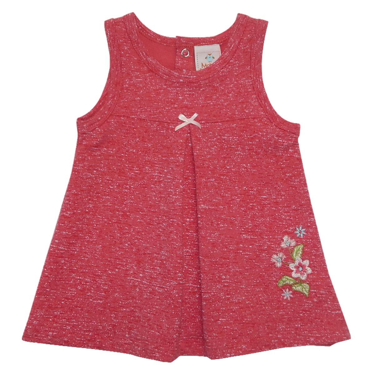 Conjunto 2 Piezas Jumper y Body Manga Larga Mondo Bambino