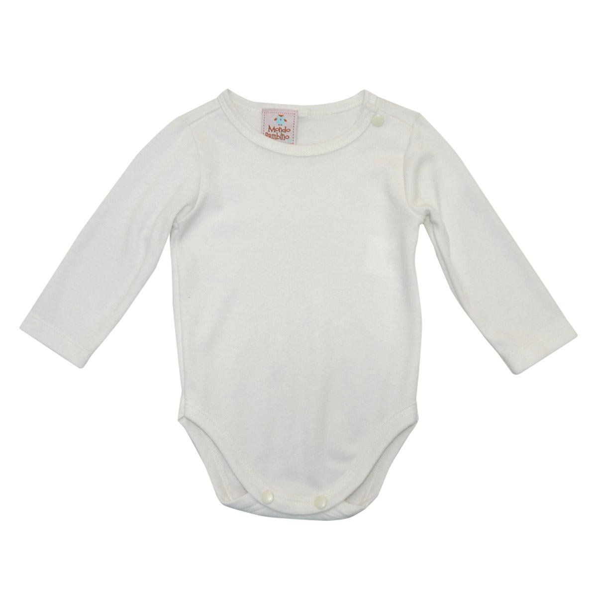 Conjunto 2 Piezas Jumper y Body Manga Larga Mondo Bambino