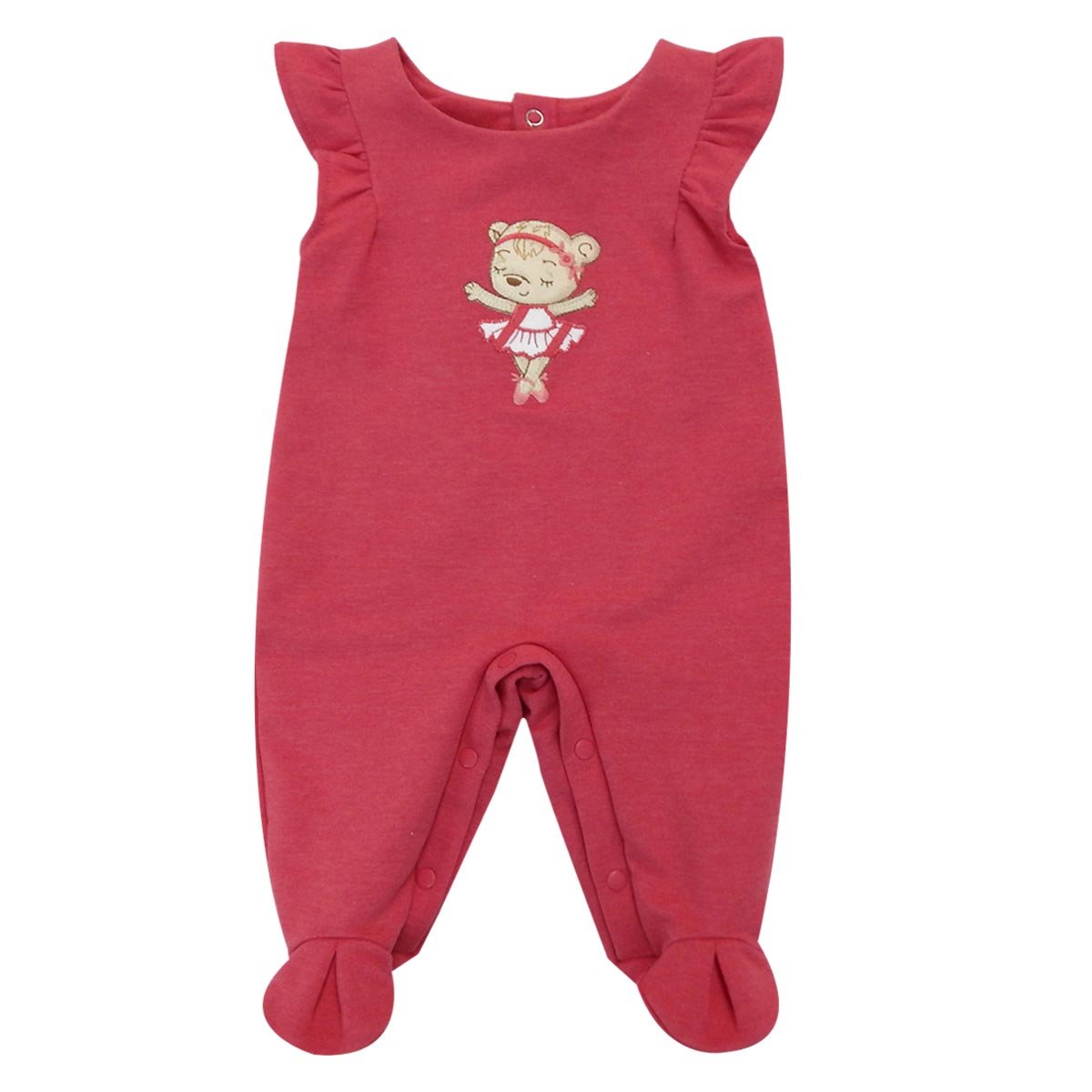 Conjunto 2 Piezas Jumpsuit y Playera Mondo Bambino