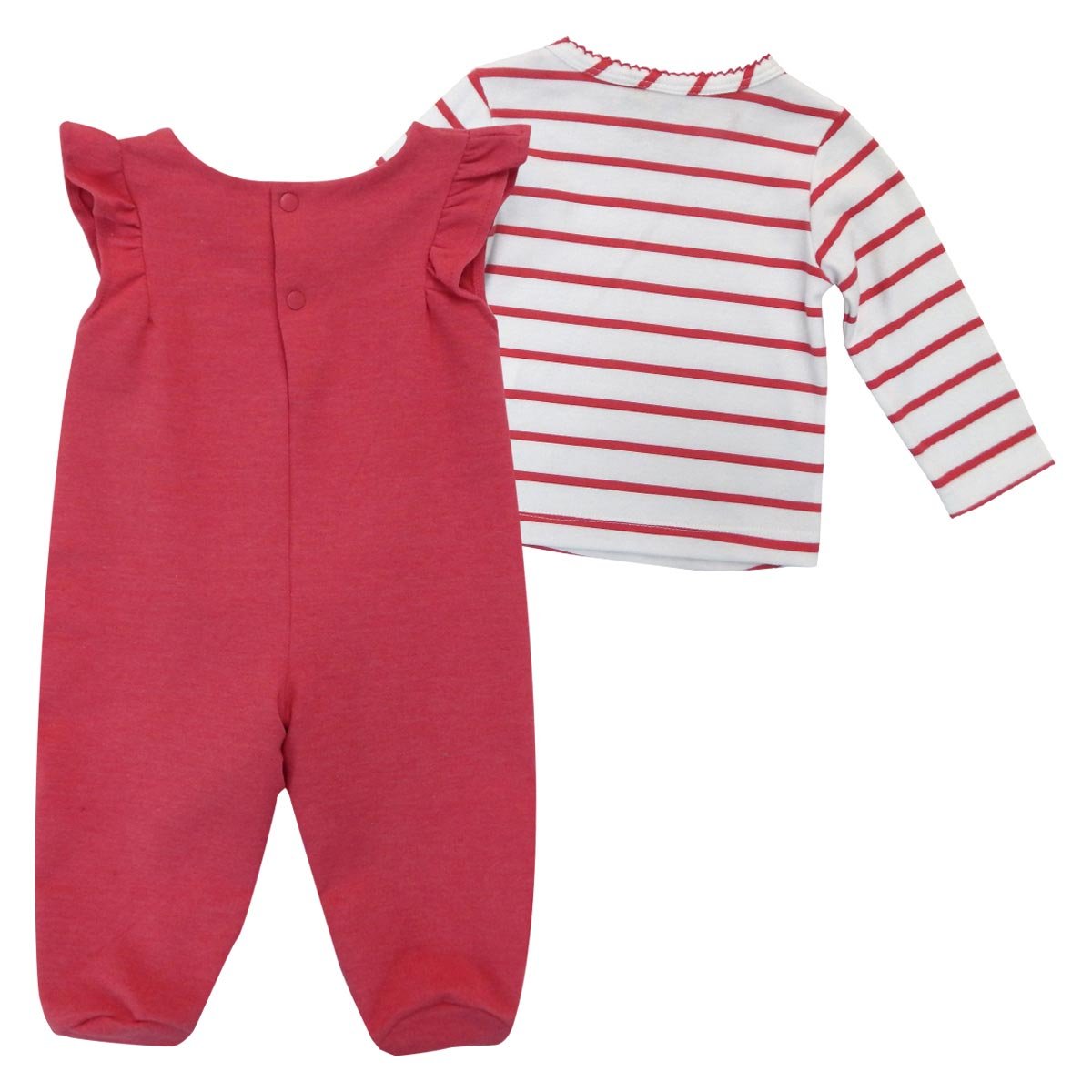 Conjunto 2 Piezas Jumpsuit y Playera Mondo Bambino