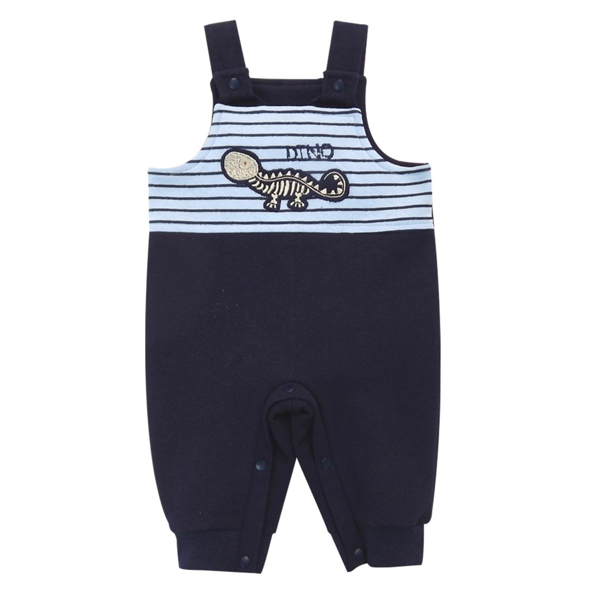 Conjunto 2 Piezas Jumpsuit y Playera Manga Larga Mondo Bambino