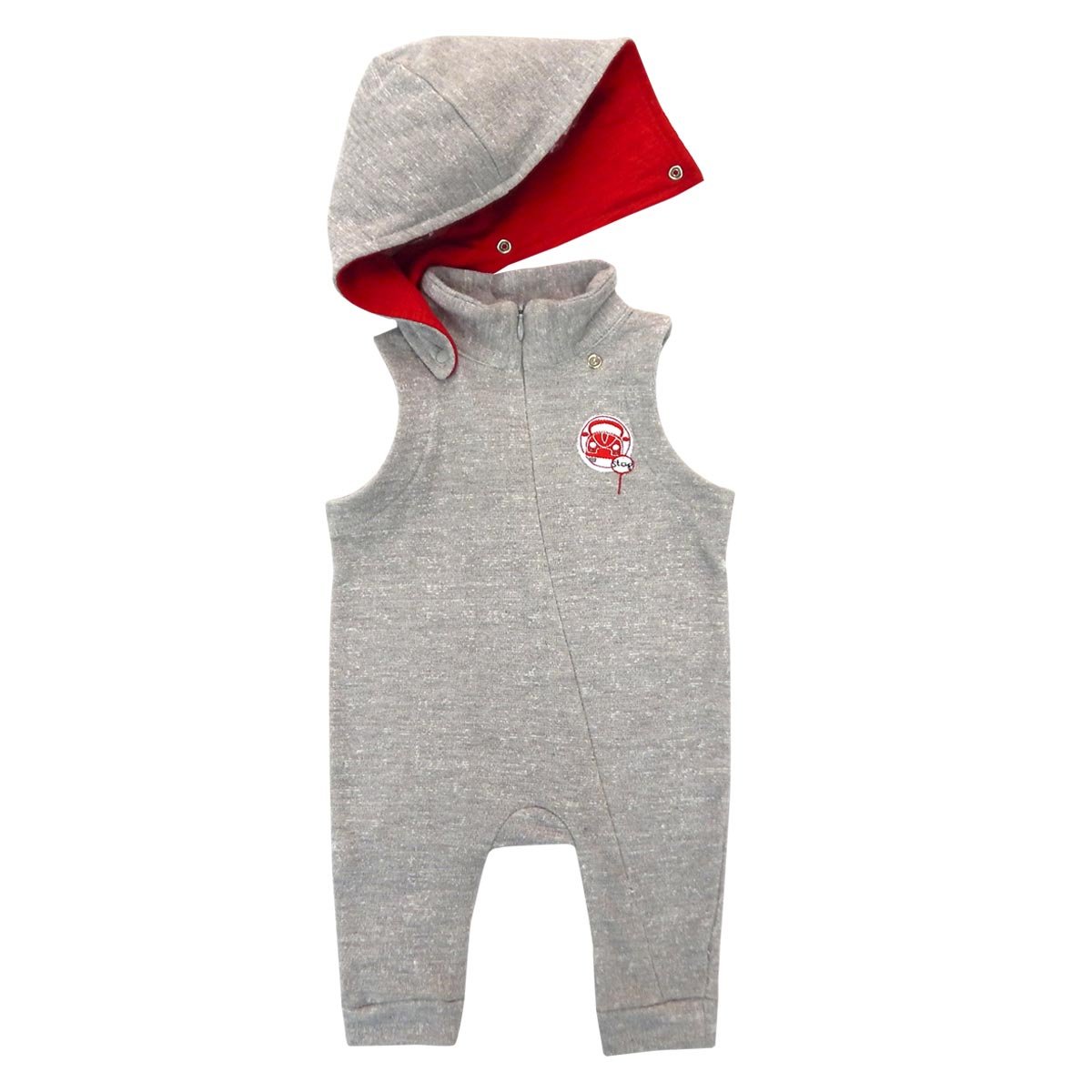 Conjunto 2 Piezas Jumpsuit y Playera Manga Larga Mondo Bambino
