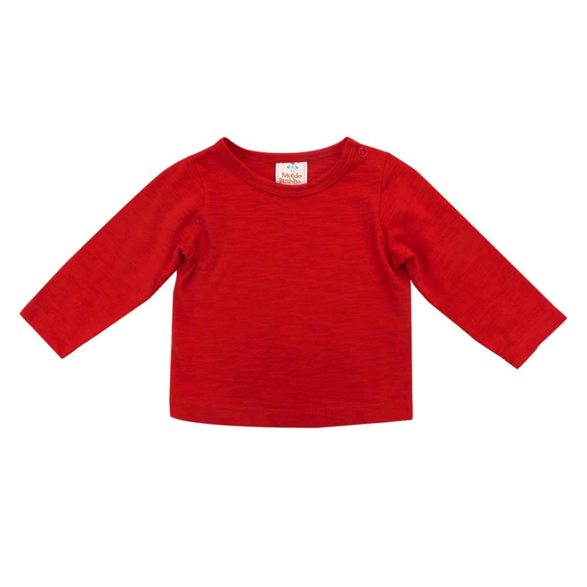 Conjunto 2 Piezas Jumpsuit y Playera Manga Larga Mondo Bambino