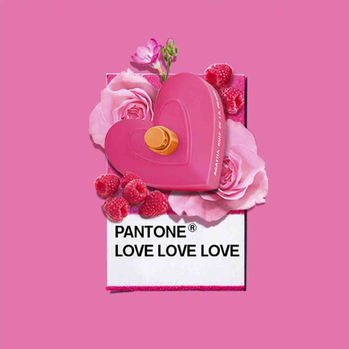 Fragancia para Dama Agatha Ruiz de la Prada Love Love Love Edt 80Ml