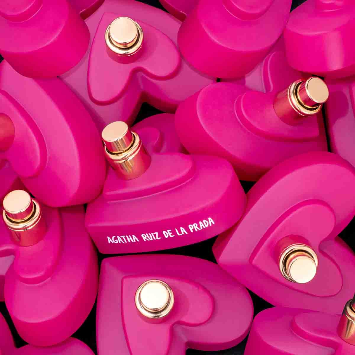 Fragancia para Dama Agatha Ruiz de la Prada Love Love Love Edt 80Ml