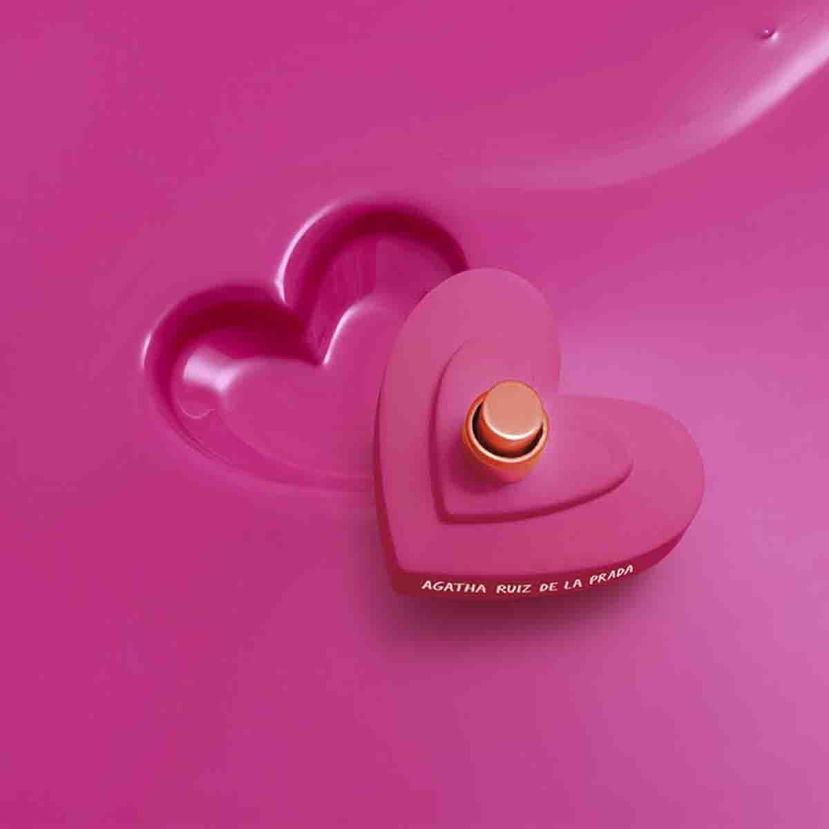 Fragancia para Dama Agatha Ruiz de la Prada Love Love Love Edt 80Ml