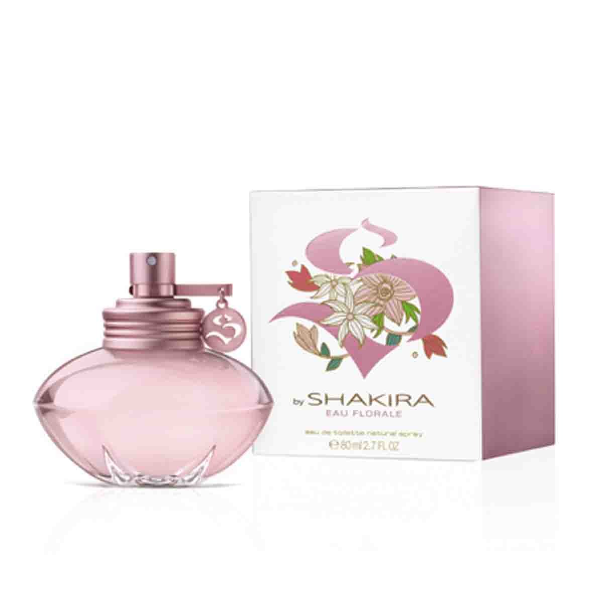 Fragancia para Dama Shakira Eau Florale Edt 80Ml