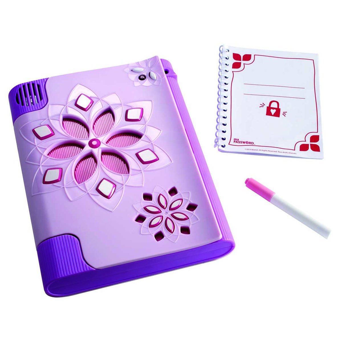 My Password Journal Mattel