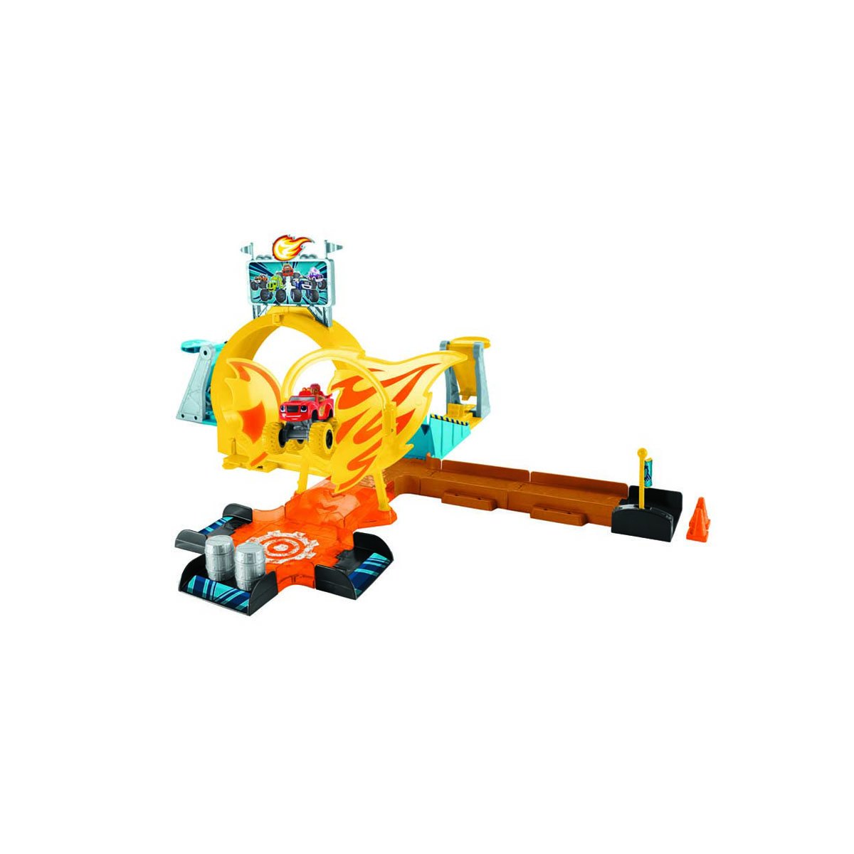 Fisher Price Blaze Set de Juego Axel City Mattel