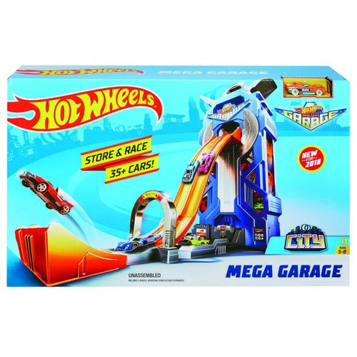 Hot Wheels Mega Garage Mattel