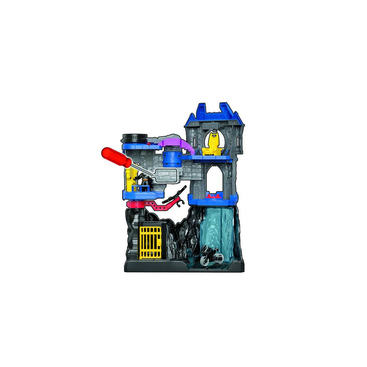 Fisher Price Imaginext Baticueva de la Mansión Wayne Mattel