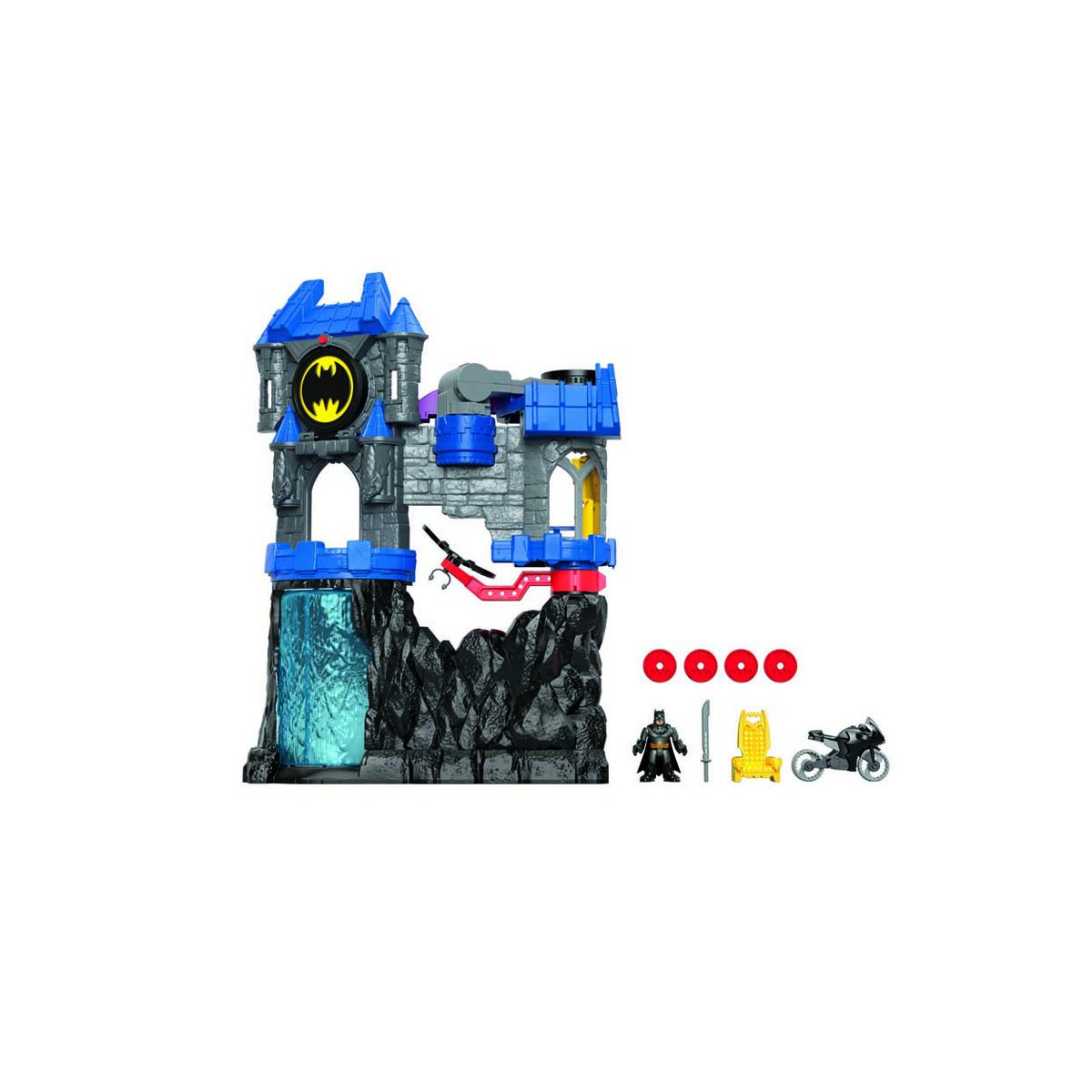 Fisher Price Imaginext Baticueva de la Mansión Wayne Mattel