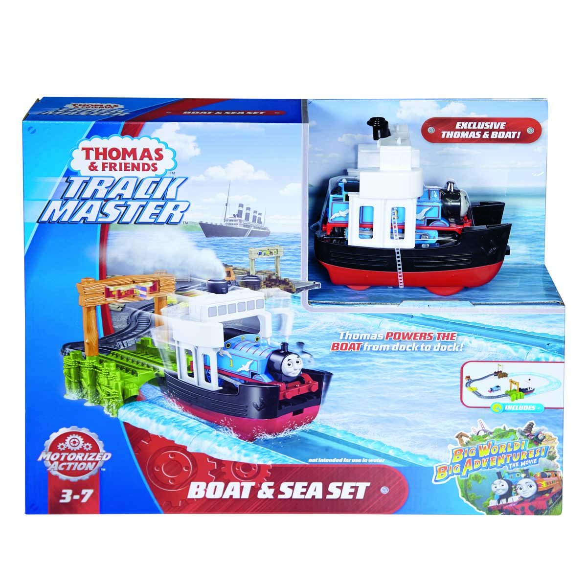 Thomas & Friends Trackmaster Viajando por el Mar Mattel