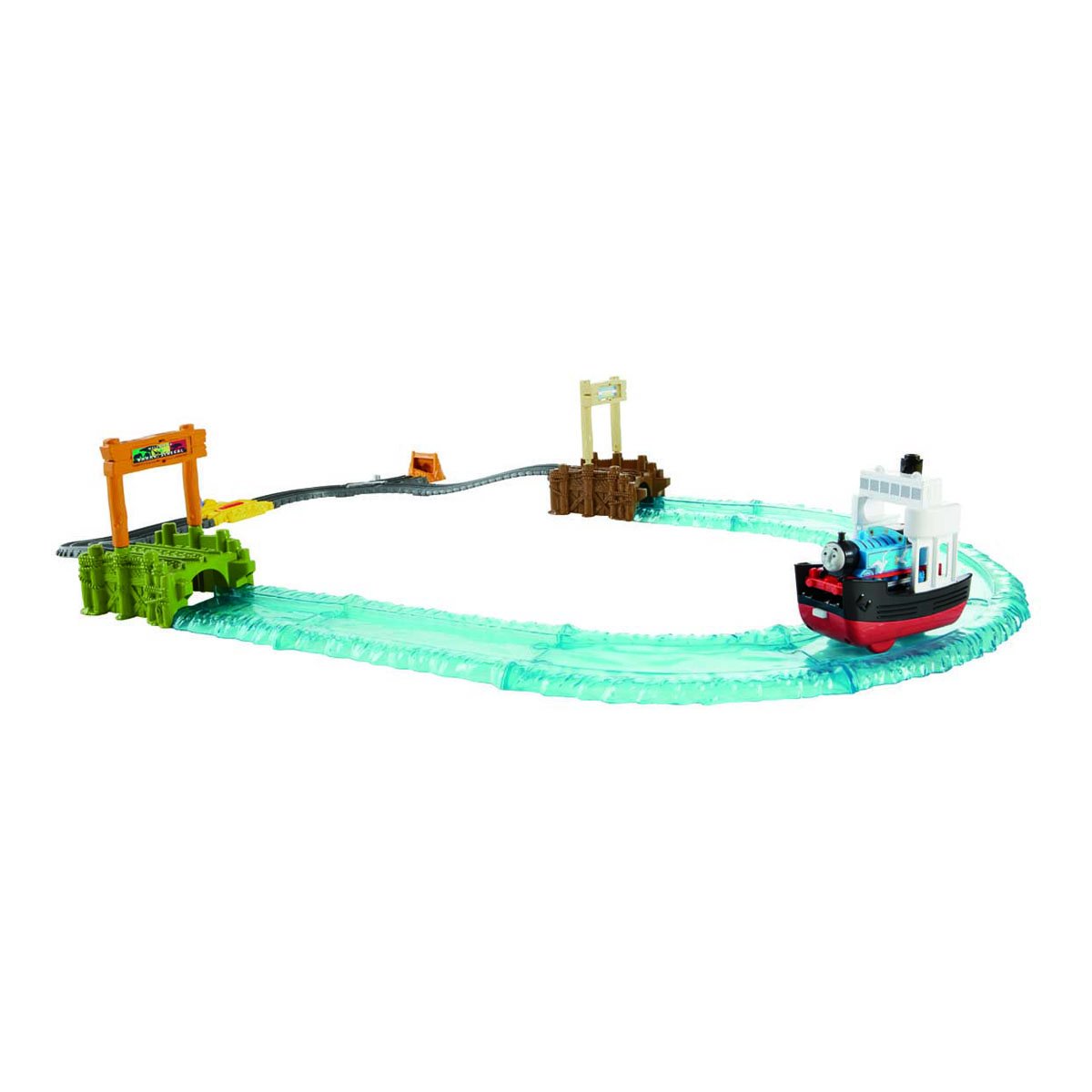 Thomas & Friends Trackmaster Viajando por el Mar Mattel