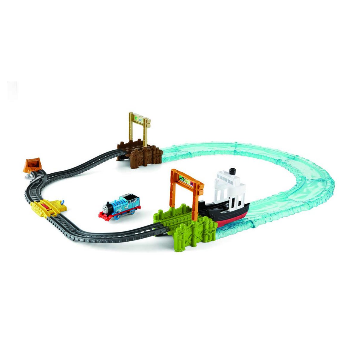 Thomas & Friends Trackmaster Viajando por el Mar Mattel