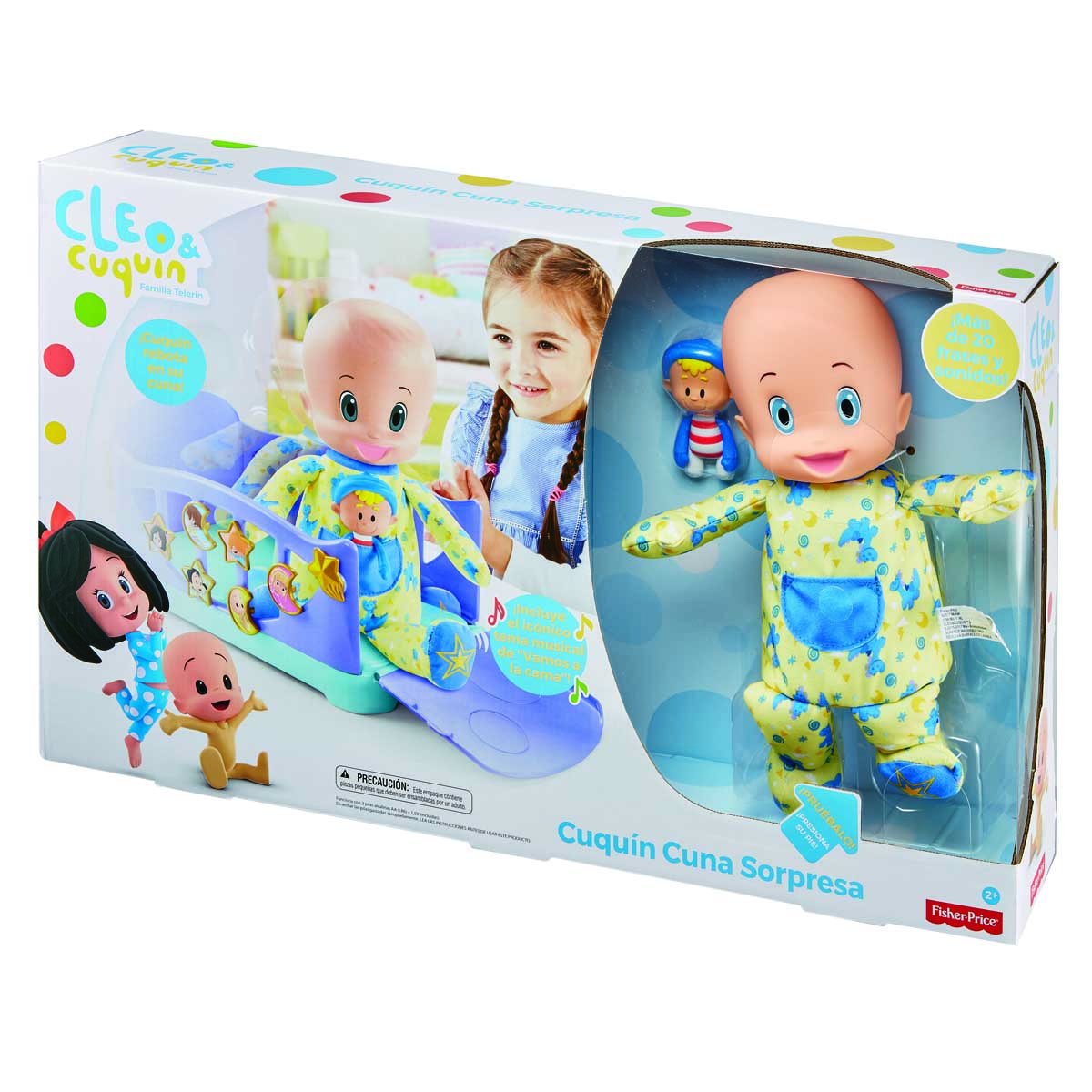 cleo y cuquin muñecos fisher price