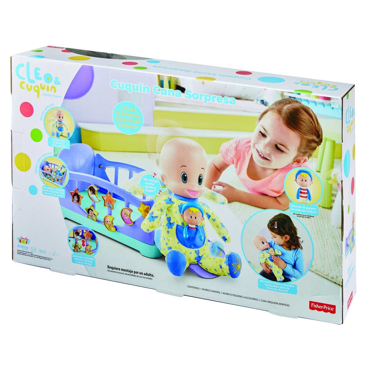 Fisher Price Bebe Coche Sorpresas Divertidas Fisher-Price