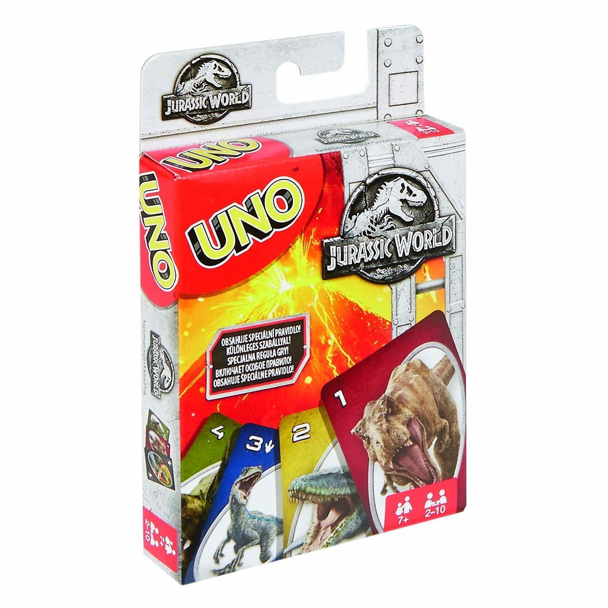Uno Cartas Jurassic World Mattel