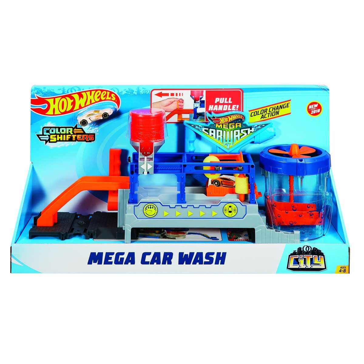 Hot Wheels Autolavado Mattel