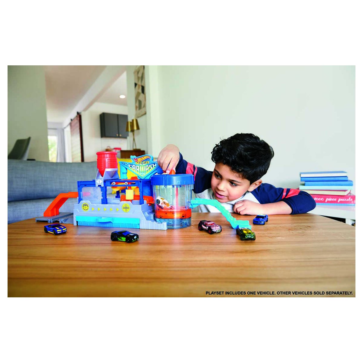 Hot Wheels Autolavado Mattel