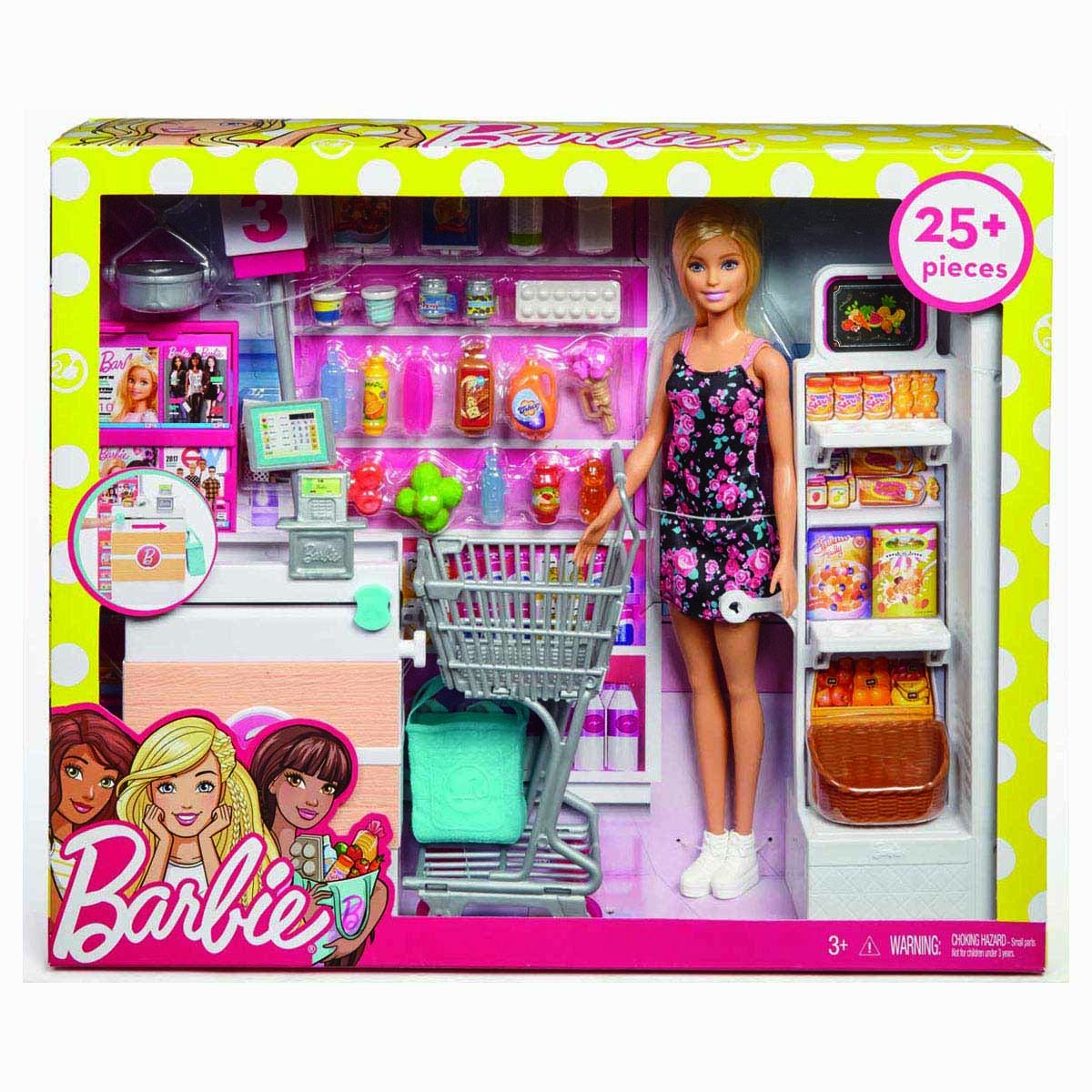 Barbie Día de Compras con Muñeca Mattel