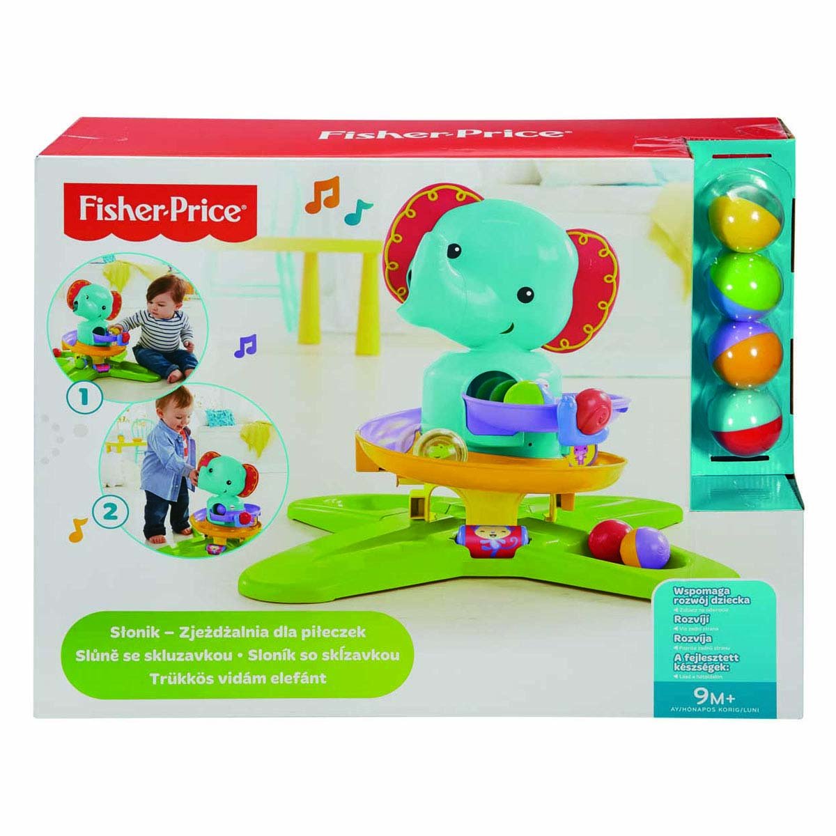 fisher price elefante sorpresas