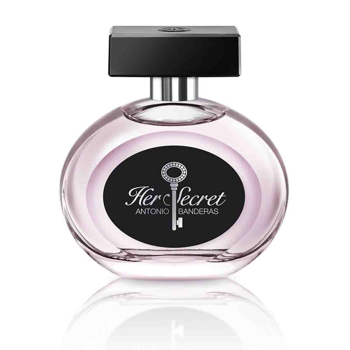 Fragancia para Dama Antonio Banderas Her Secret Edt 80Ml