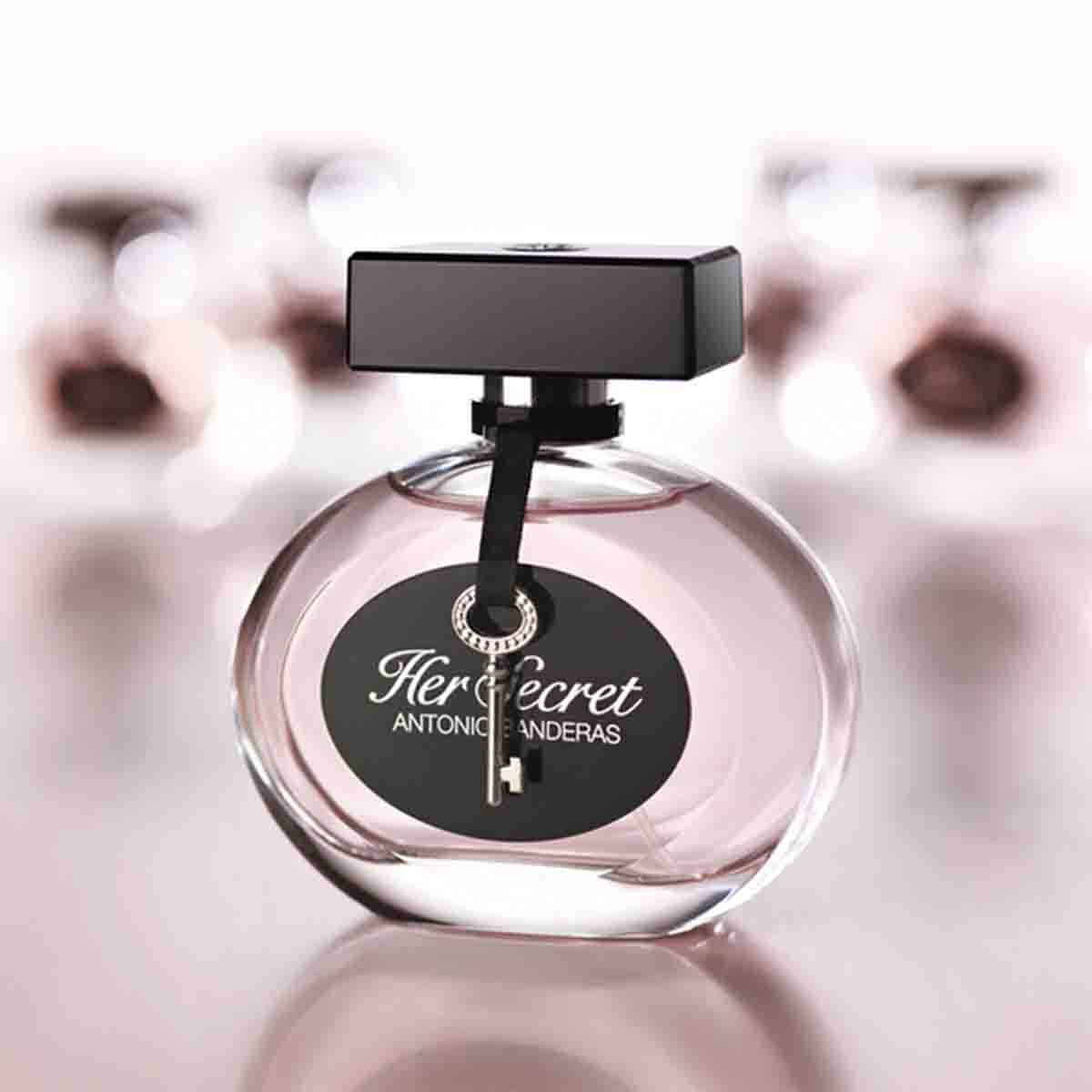 Fragancia para Dama Antonio Banderas Her Secret Edt 80Ml