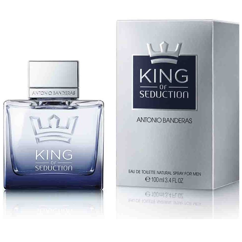Fragancia para Caballero Antonio Banderas King Of Seduction Edt 100Ml