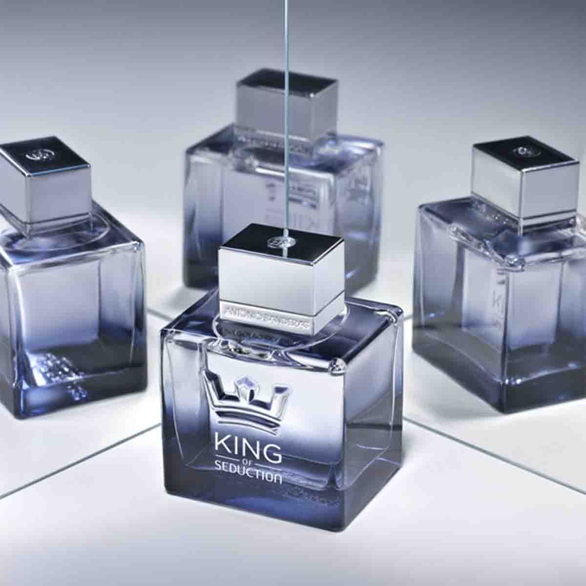Fragancia para Caballero Antonio Banderas King Of Seduction Edt 100Ml