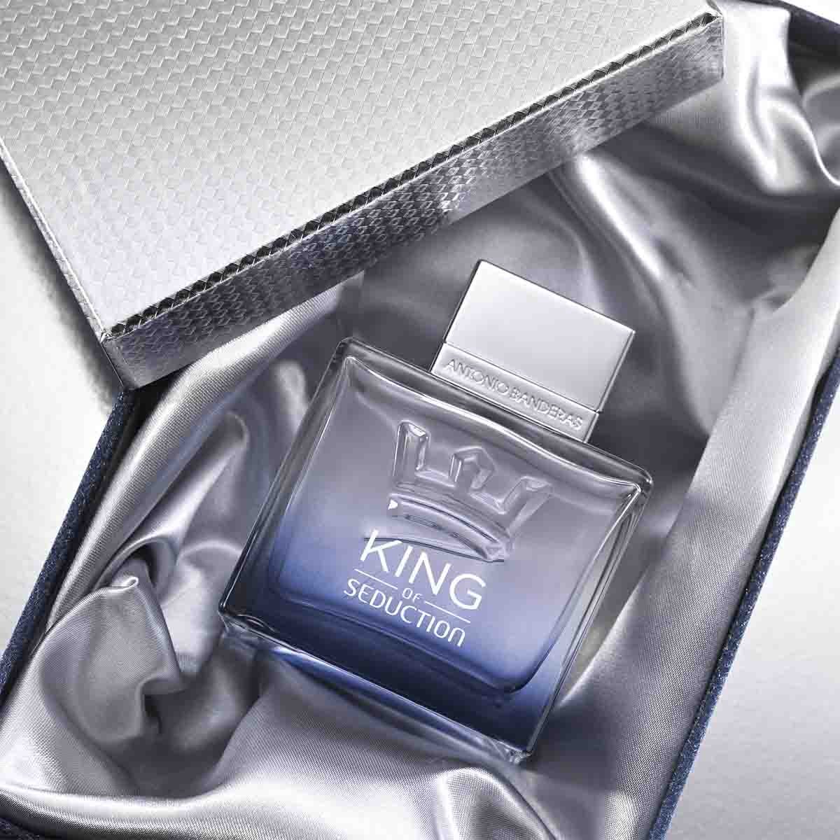 Fragancia para Caballero Antonio Banderas King Of Seduction Edt 100Ml