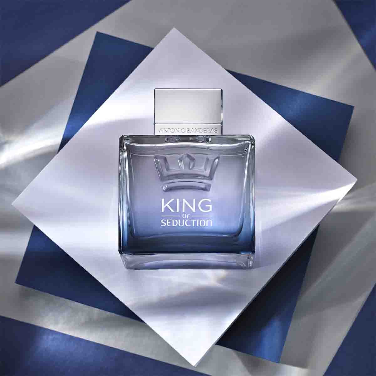 Fragancia para Caballero Antonio Banderas King Of Seduction Edt 100Ml